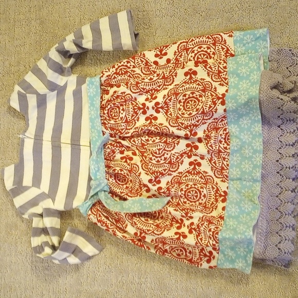 Counting Daisies cotton dress - Picture 2 of 4